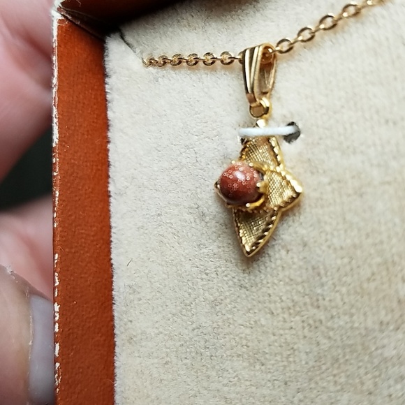 Vintage 24kt Gold Plate Chain Necklace - Picture 2 of 2